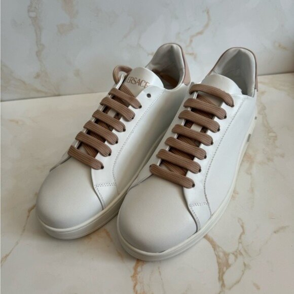 Versace Logo Sneakers - Picture 1 of 8